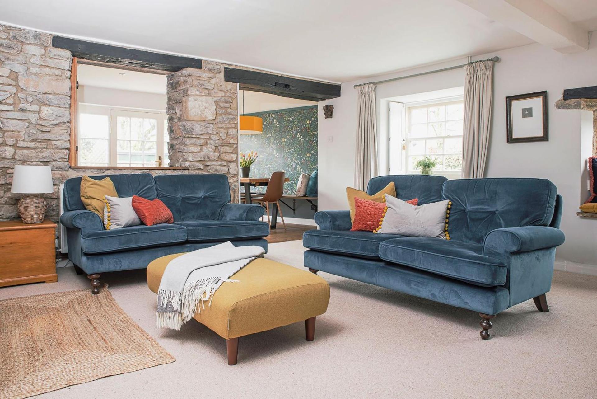 Sweet Pea Cottage Tideswell Dış mekan fotoğraf